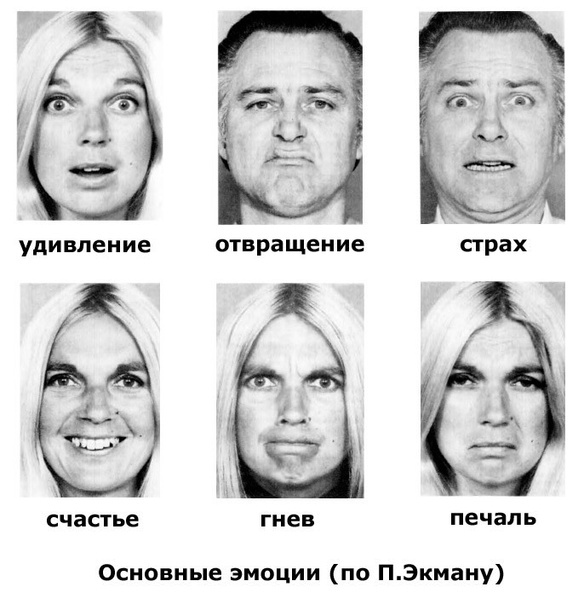 emocii ekman