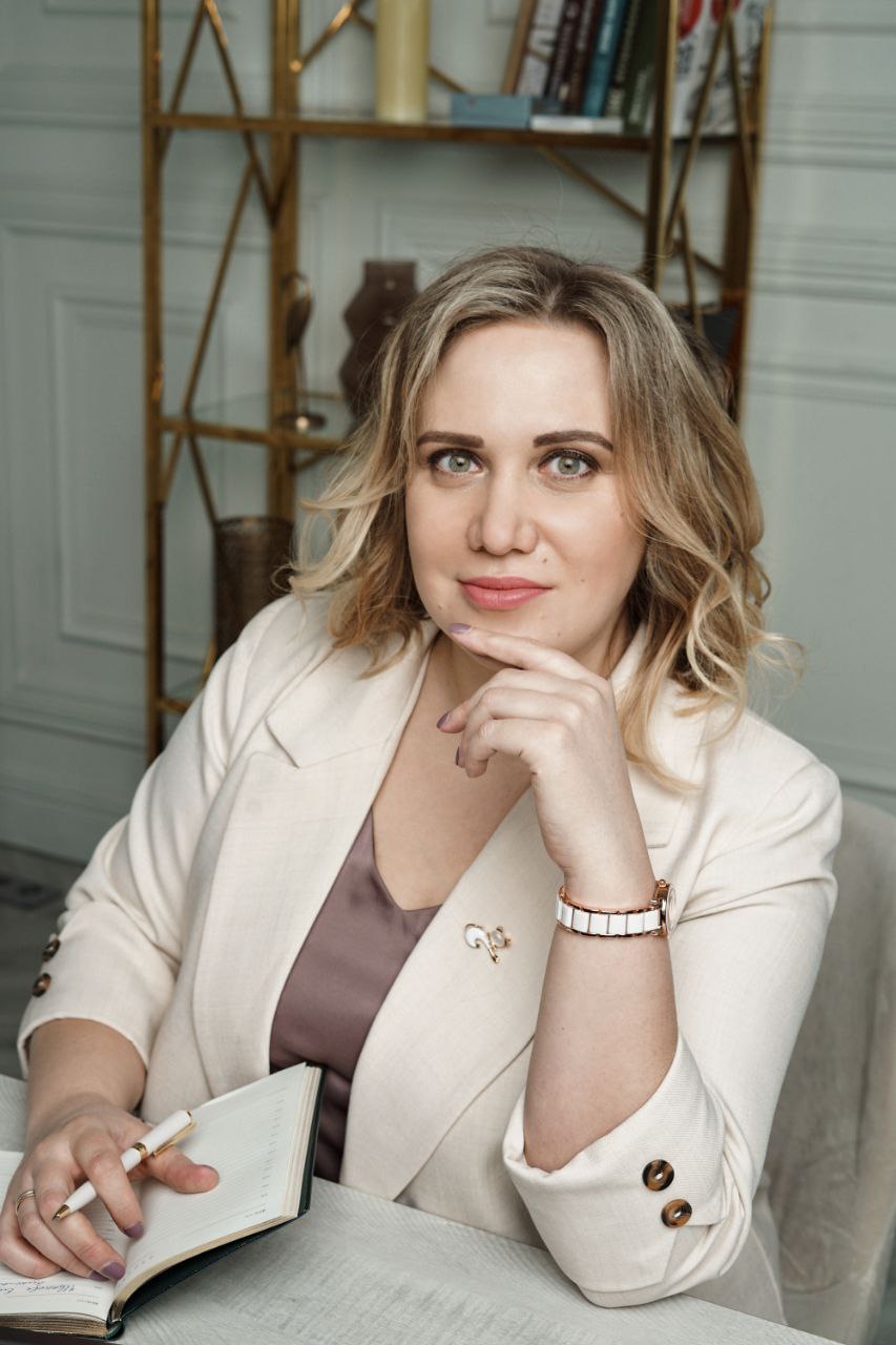 Yulia Shvarz psiholog